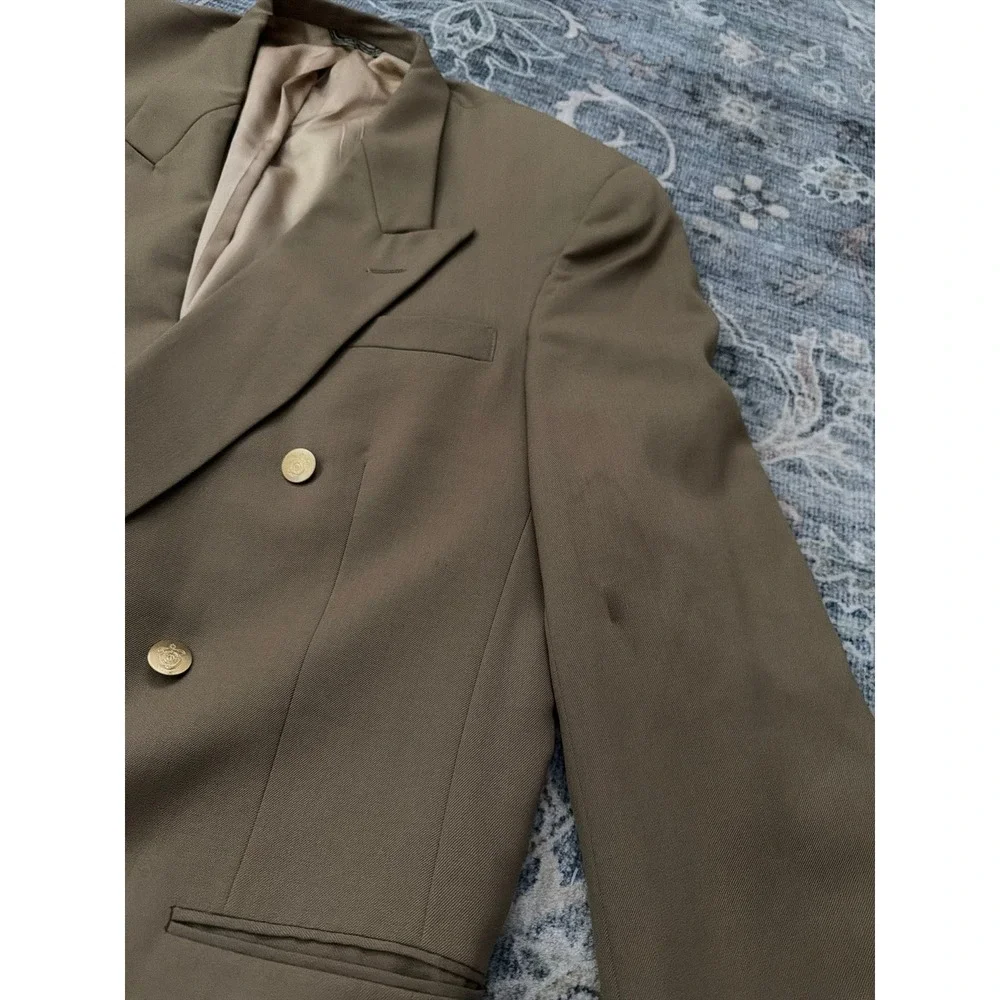 Christian Dior Monsieur Double Breasted Blazer Men's